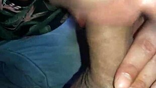 Naughty Boyfriend With Small Tits Gives Gay Blowjob