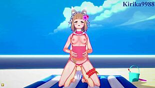 Maho And Karin And Yuuki Intense Sex - Princess Connect Re Dive Hentai