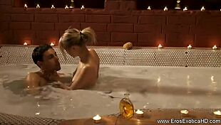 i relax with my asian lover's anal massage