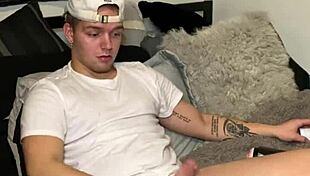 hot shares a gay masturbation video with dirty talk and jerk off instructions for his fuck buddy joshuaaalewisss