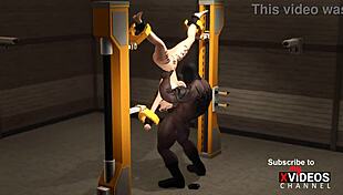 Crazy Interracial Fuck Leaves Busty Slut Shaking With Pleasure