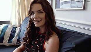 Dahlia and Emma, step sisters, compete for that cock trophy