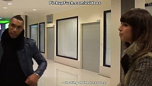 Cute hentai girl in lingerie getting fucked hard with a dildo then a huge cock 😍