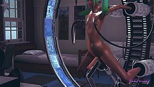 Ash The Femboy Gets Bareback Creampied In Japanese Yaoi Sex Machine Animation