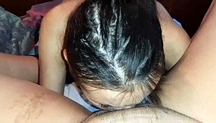 Girlfriend Performs Oral On Me While Neighbor Watches - Lesbian Illusion Girls