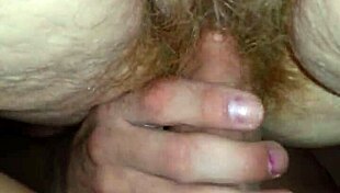 moist milf mommy gets creampie and cumshot from her wet pussy