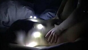 Real homemade lesbian couple shares intimate licking moments