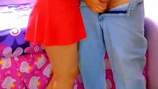 hey, my cute stepdaughter saw us fucking and now wants to join in the fun 😏