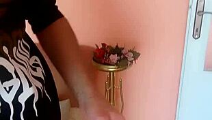 My little pussy gets fucked by african guy