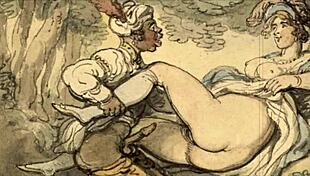 Vintage erotic drawings of hentai cartoons