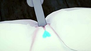 I feel intense Shibuya sex in Jujutsu Kaisen hentai episode