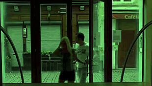 Classy blonde casually rides that monster bbc