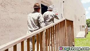 Bangtroop Military Group Action In Uniform Reality Scene