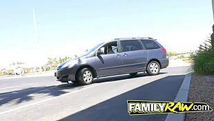 petite babe rides cock in pov while sucking it deep