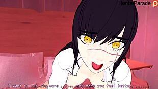 chained in hentai bondage, anime cartoon fun 😈🔗