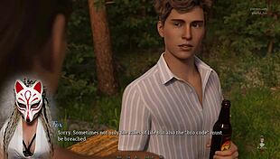 dreamland ep 9 features outdoor ass spanking in college game