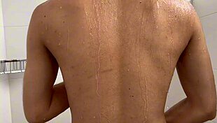 colombian latina masturbates stepfather in bathroom pool