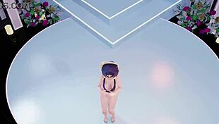 Candace explores animated adventures in mmd style