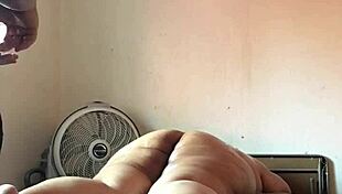 Mature BBW Receives Sensual Massage