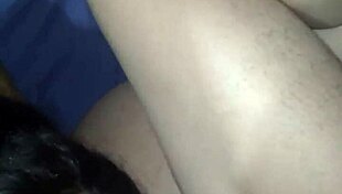 trio with wife and friend, shaved vagina before eating it