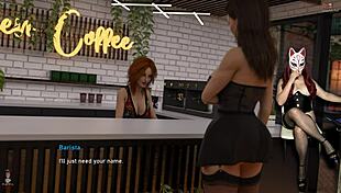 Steps Of Debauchery 45 - Undressing In The Back Alley