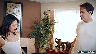 Spizoo Saya Song Feels Emotional Pleasure From Eric John's Big Cock