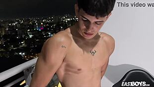 Valentin Bonett Delivers a Teasing Handjob in Casting Session