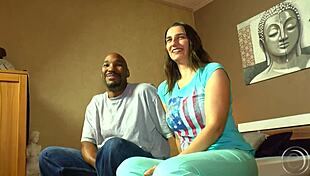 Sabrina Invites Tommy to Undress and Insert