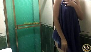 Mi Novia Coje Duro en el Baño con Novio