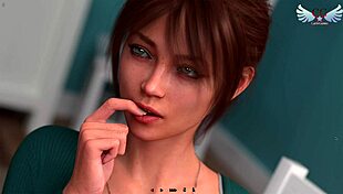 Cassandra's naughty with huge boobs in summer heat, riding and blowing 😏