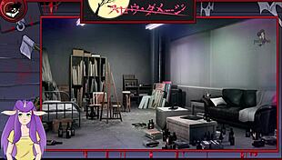 Intense Slow Damage Action In This Hentai!