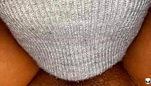 Khalessi moans, He licks my big clit in 69!