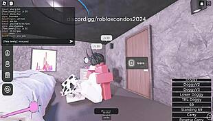 Exciting Virtual Fucking With Random Girls In Roblox, Feeling The Passion In Every Thrust.