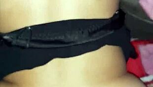 Watch this gordita getting fucked hard by her husband, she's a real prostitute in bed