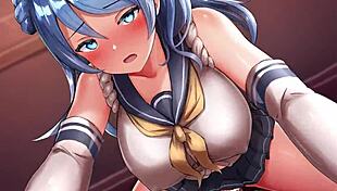 Bold Adventures in Cruiser Hentai Episode 1