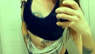 Miniskirt Tranny Loves Showing Her Cock With Pretty Panties And Clit