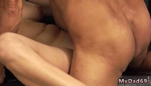 teen solo explores two holes in hardcore first time with old man