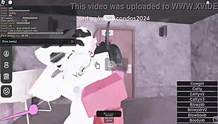 Exciting Virtual Fucking With Random Girls In Roblox, Feeling The Passion In Every Thrust.