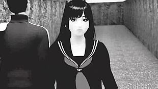 umemaro 3d friends caught in steamy hentai action