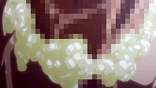 i'm watching steel witch annerose's sex scene with huge tits and cumshot in english fan dub