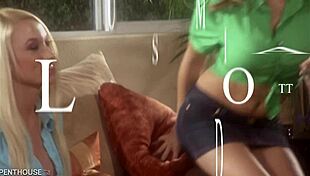 Intense Poolside Muff Diving in 69 with Stunning Blondes