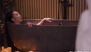 allie licked nicole's pussy and rimmed her ass in lingerie