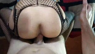 Submissive Teen Embraces Intense Doggy Passion With Big Butt And Cum Creampie