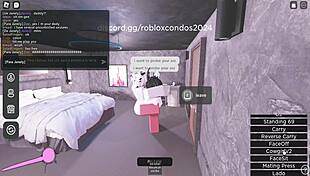 Exciting Virtual Fucking With Random Girls In Roblox, Feeling The Passion In Every Thrust.