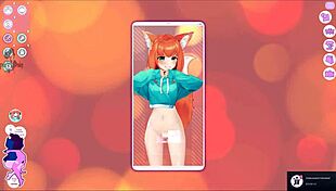 Catgirl Waifu 2 Uncensored Part 2 Foxy Girl Toys And Masturbation