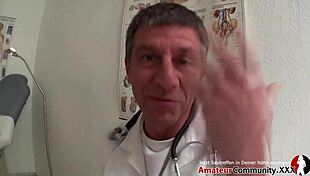 Two Babes Enjoy a Relaxing Session with the Doc on Amateur Community