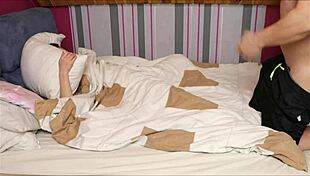 Hot Redhead Wife Enjoys Passionate Sex