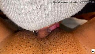 Khalessi moans, He licks my big clit in 69!