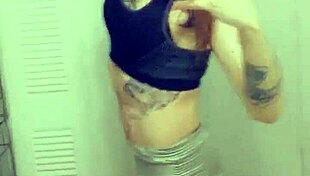 Miniskirt Tranny Loves Showing Her Cock With Pretty Panties And Clit