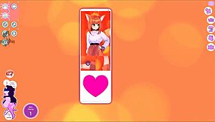 Catgirl Waifu 2 Uncensored Part 2 Foxy Girl Toys And Masturbation